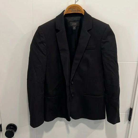 🏁 J. Crew black label blazer  2P - Picture 3 of 13